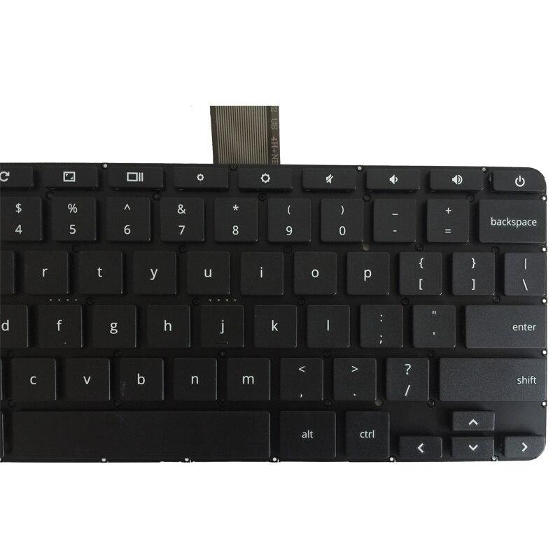 Mới Bàn Phím Laptop Us Laptop Dành Cho Hp Chromebook 11 G4 Chromebook 11 G4 Ee