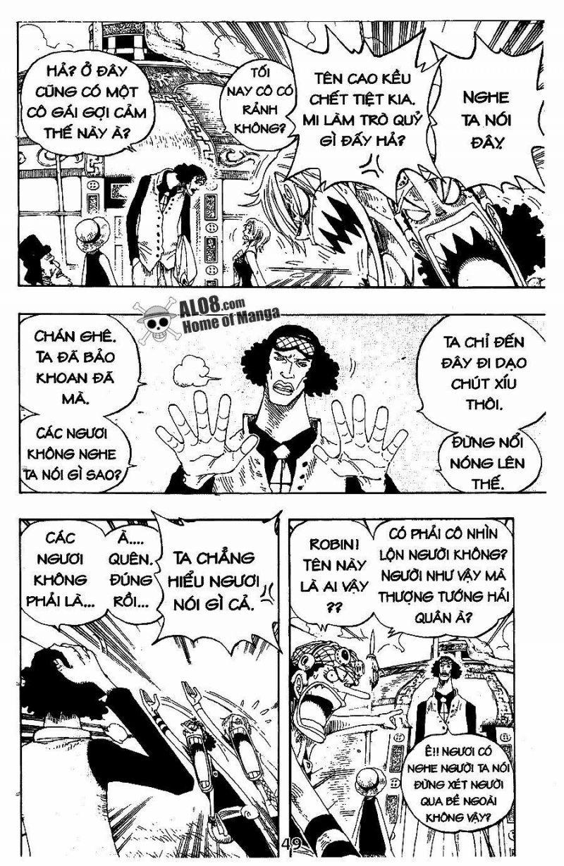 đảo hải tặc - one piece chapter 319 5