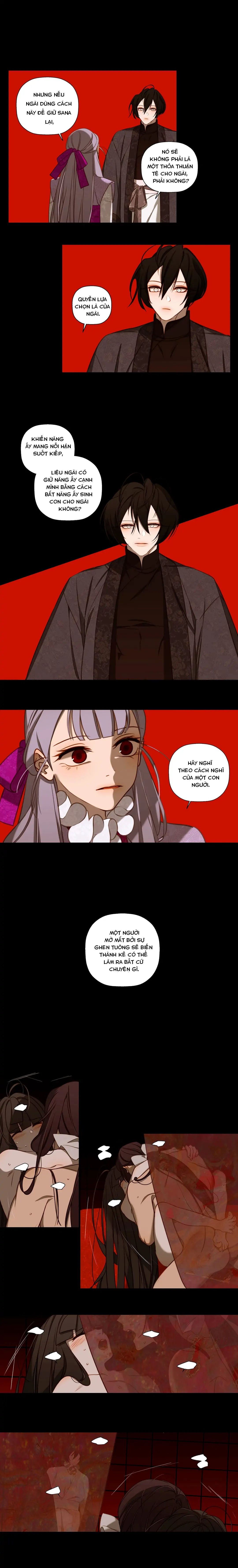 cáo đỏ - hledam chapter 17 13