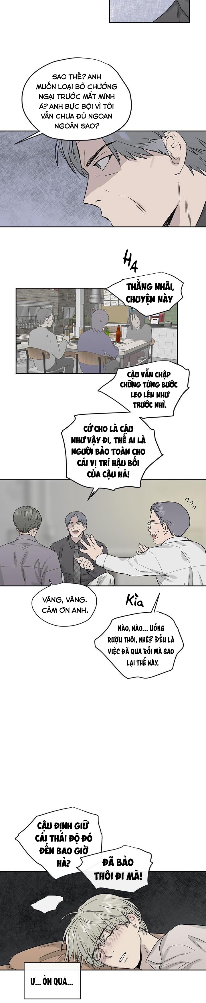 nhân viên mới không phù hợp chapter 15 15