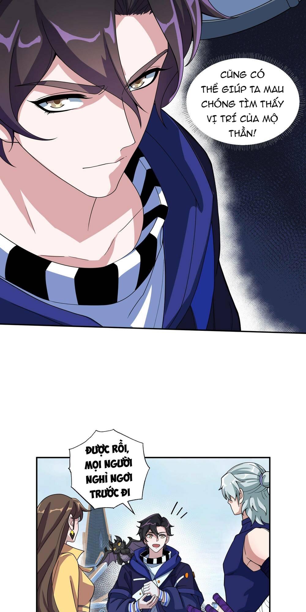 ta dựa vào hack để săn các vị thần chapter 19 37