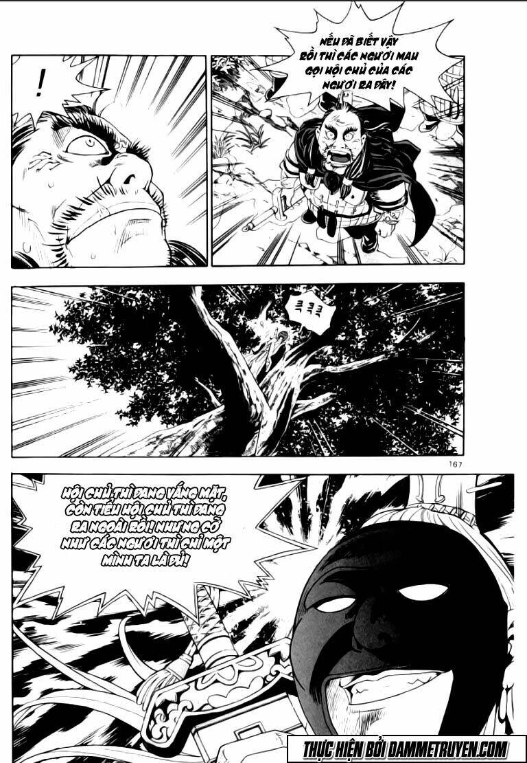 ma vương - liễu kỹ vân chapter 17 19