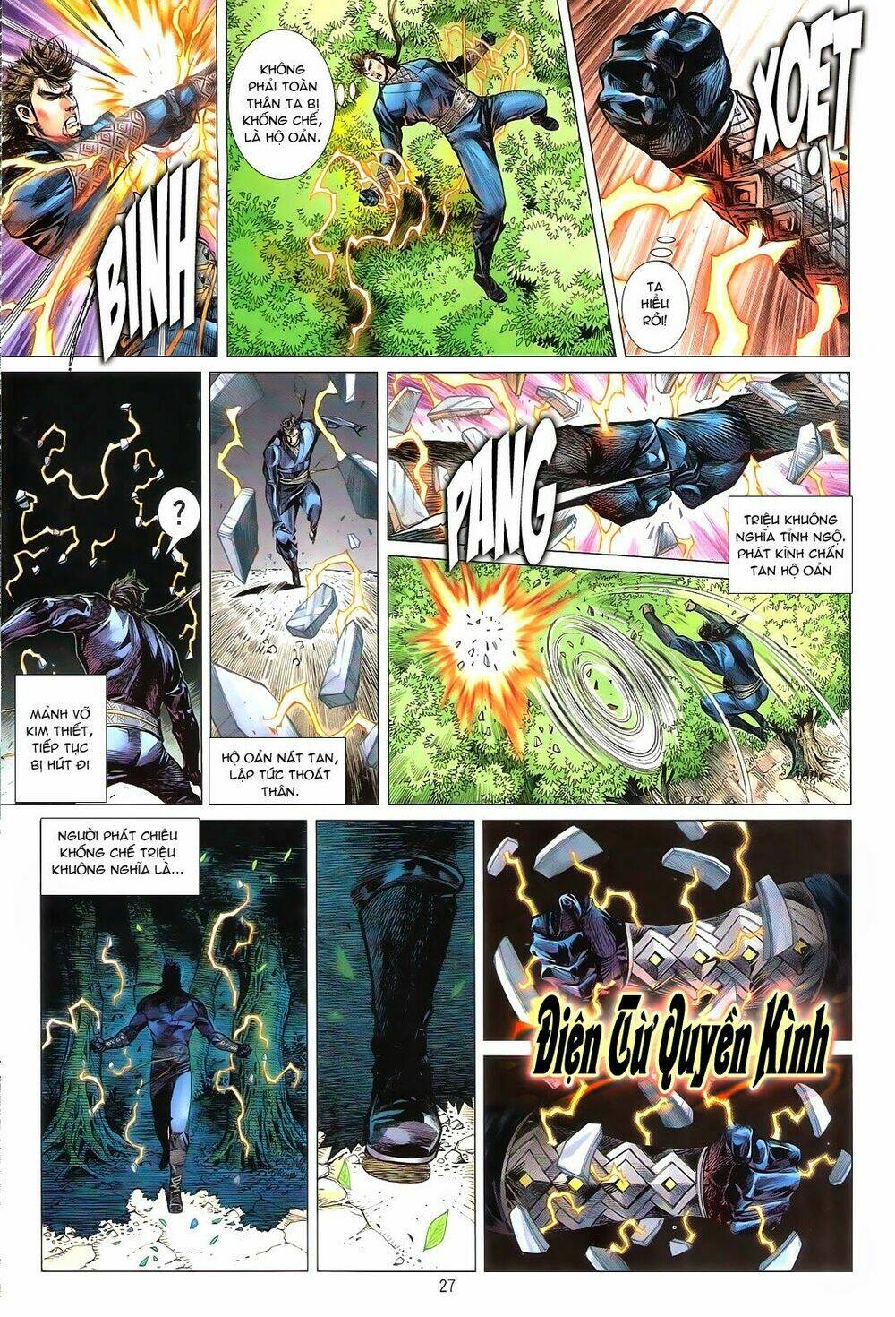 thiết tướng tung hoành (cựu tác) chapter 111 27