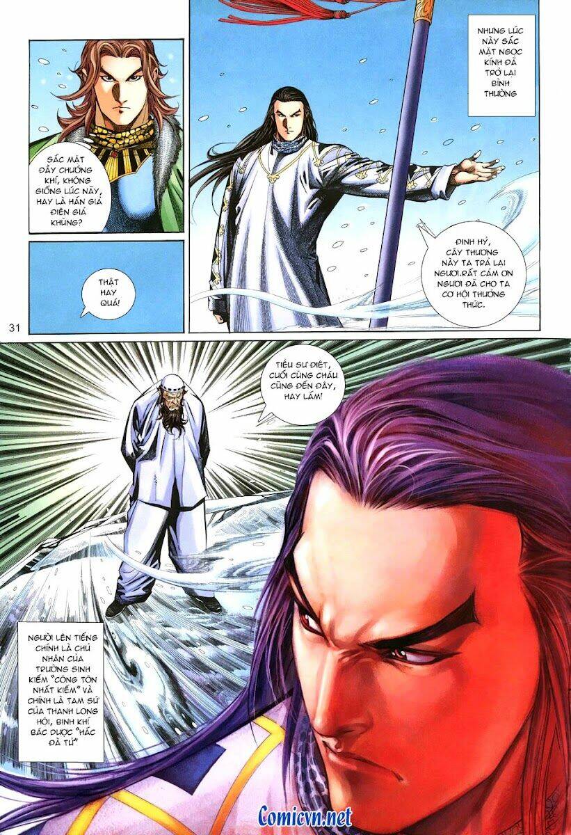 thất chủng vũ khí chapter 9 31