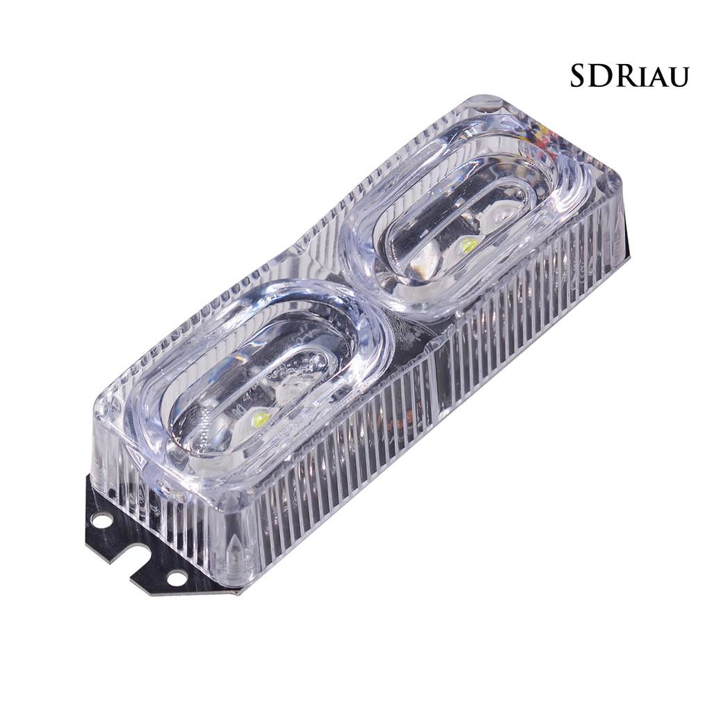 Đèn Cảnh Báo Gắn Đuôi Xe Mô Tô 9-80v