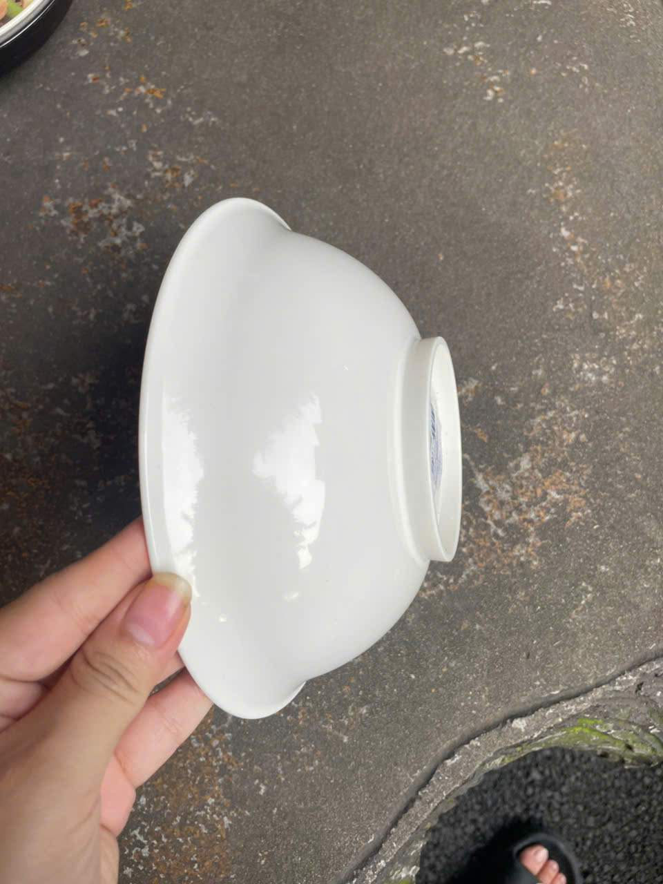 Tô tròn dùng trong lò vi sóng 910ml - Hàng nội địa Nhật Bản nhập khẩu chính hàng