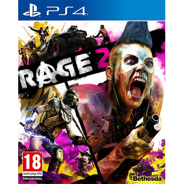 Đĩa game PS4 Rage 2 - Hàng Nhập Khẩu