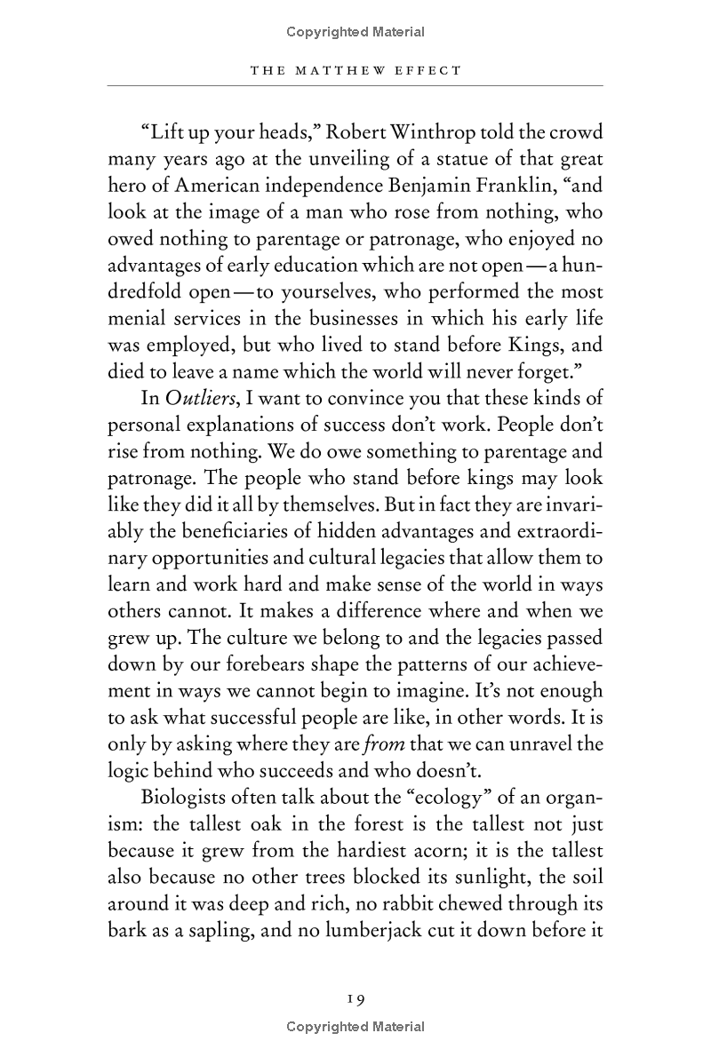 Sách ngoại văn: Outliers - The Story of Success