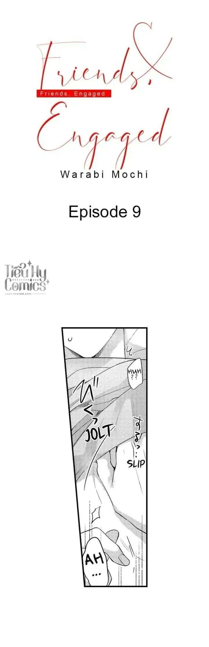 kết hôn cùng bạn thân chapter 9 1