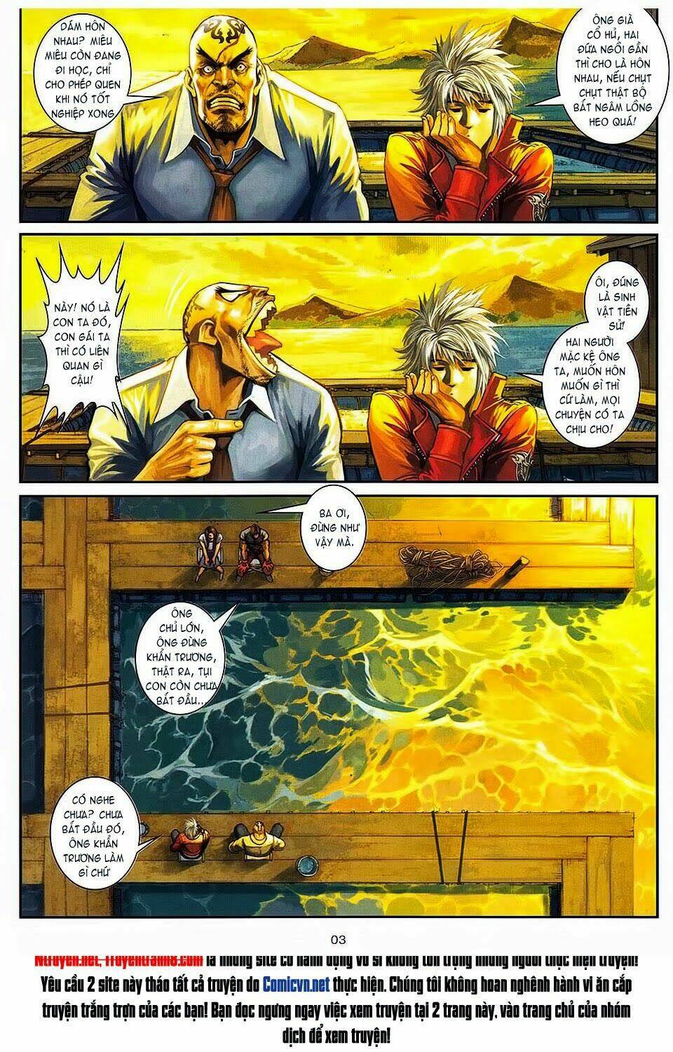 cửu long thành trại chapter 88 3