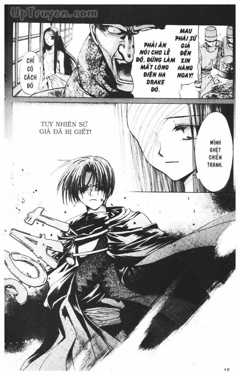 thần khí regalia chapter 3 16