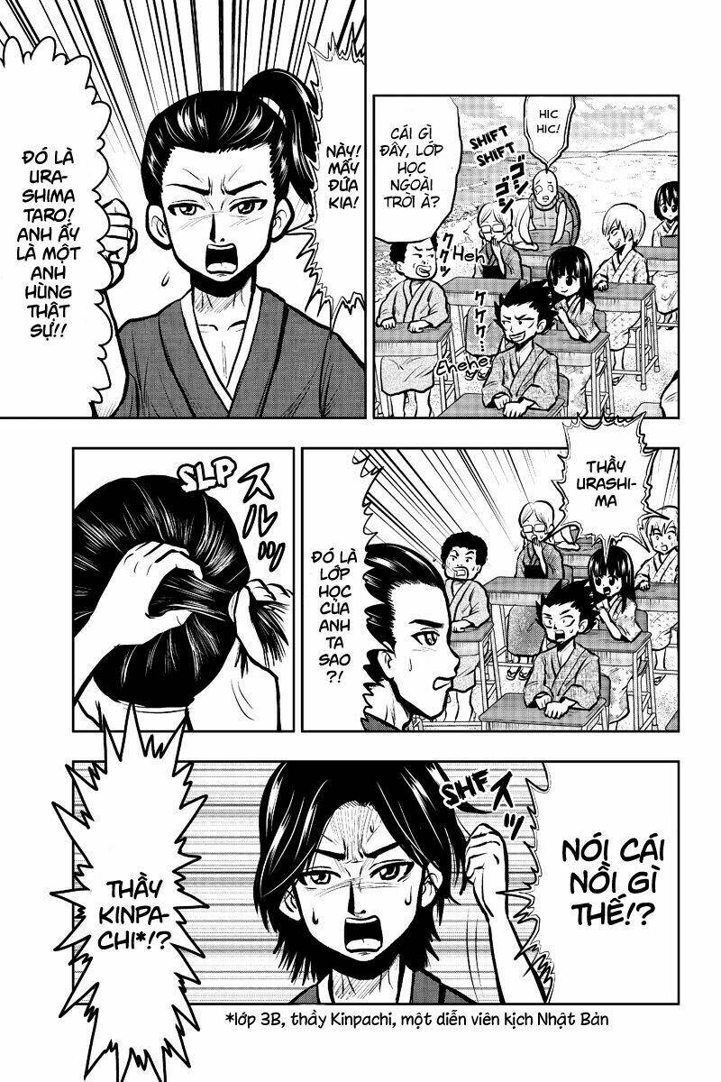 boku no ojii-chan wa hen na hanashisuru! chapter 15 6