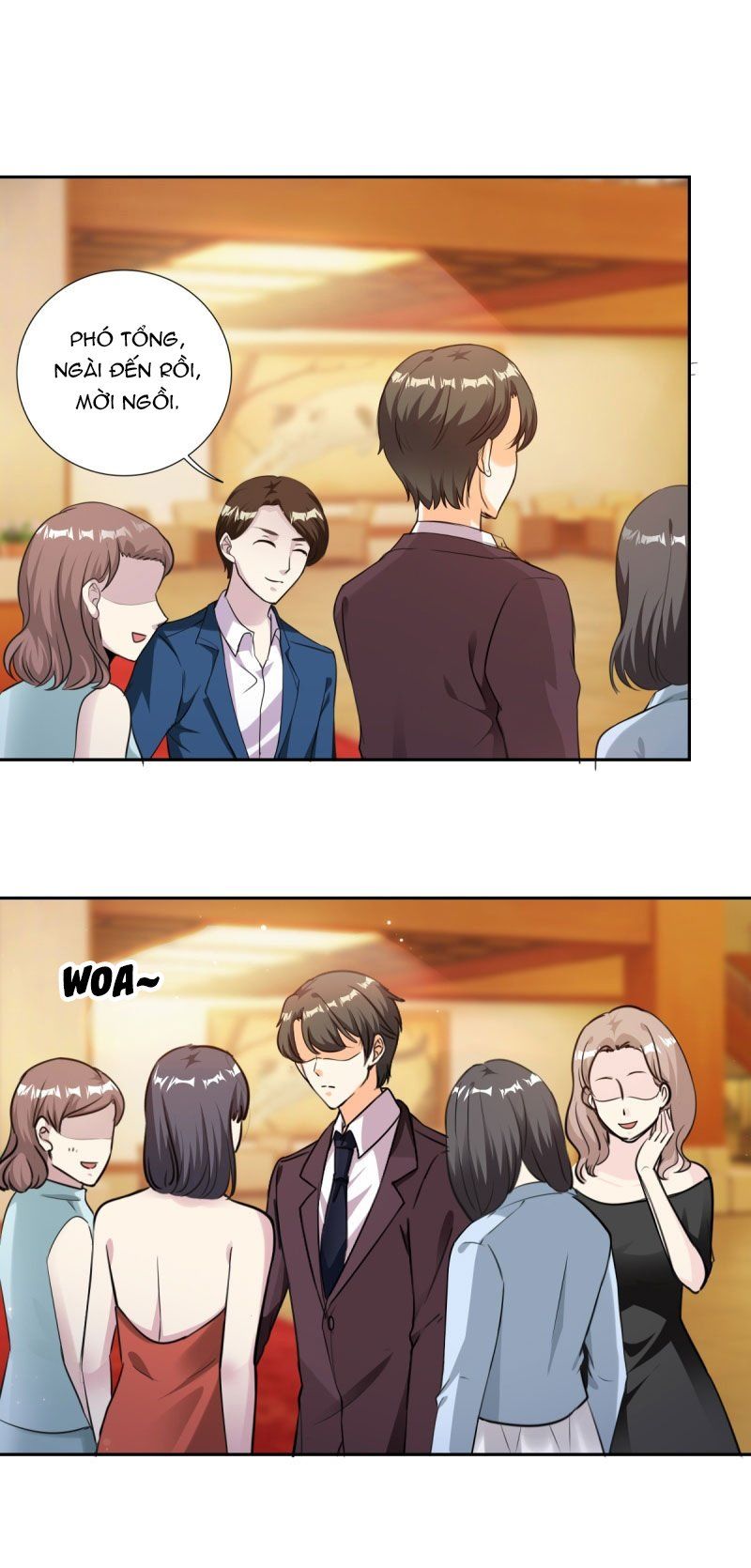 cẩm tú trùng sinh: chào buổi sáng phó thái thái chapter 79 3