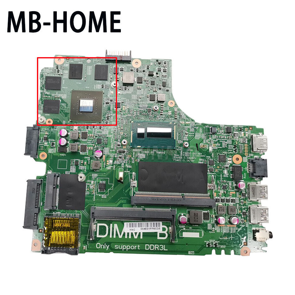 Main Inspiron 14R 5437 3437 CPU i7-4500U VGA