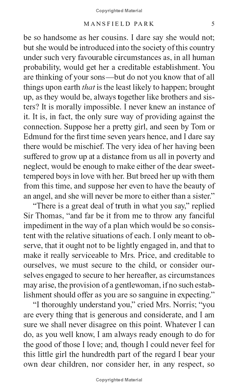 Sách ngoại văn: Mansfield Park