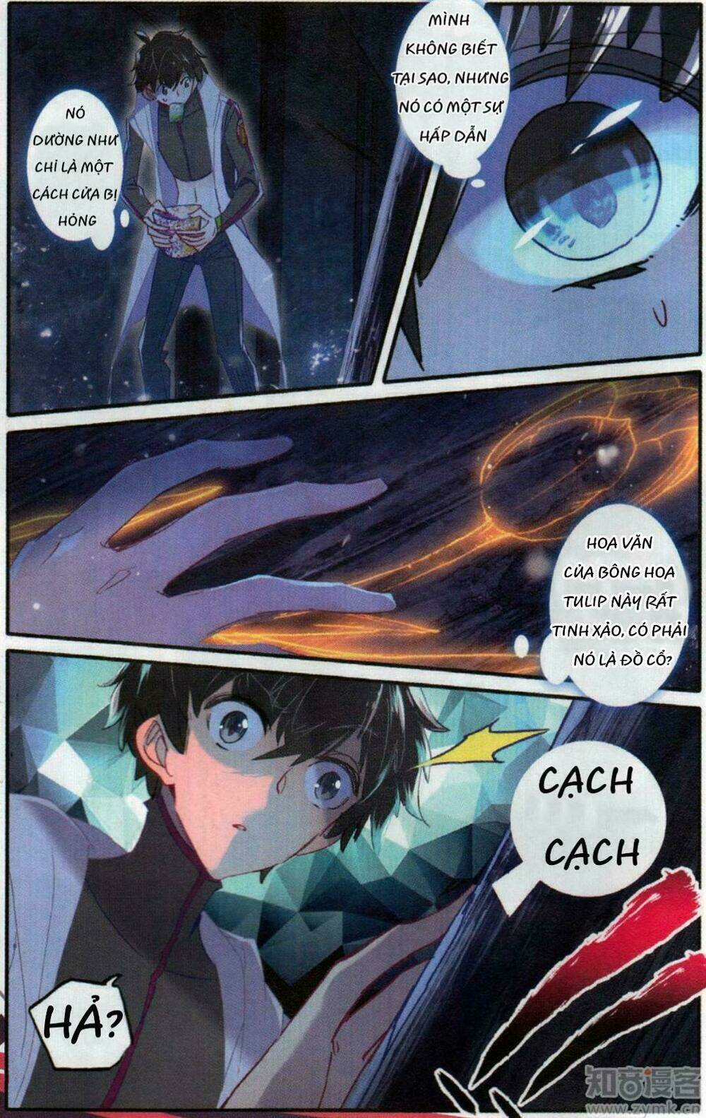 thiên kiêu vô song chapter 2 8