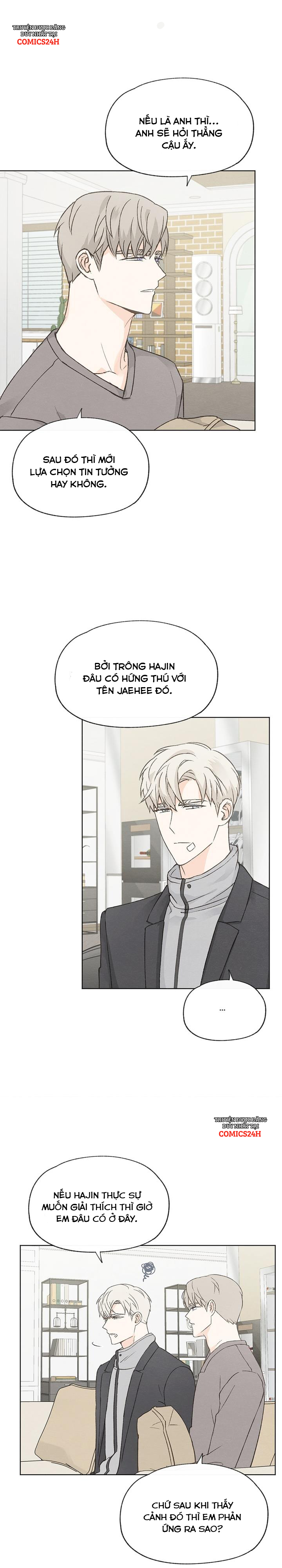 giữa yêu và ghét chapter 49 11