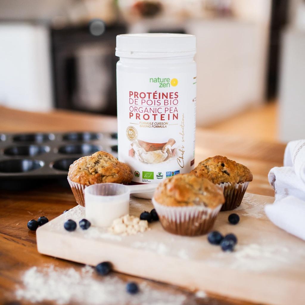 Nature Zen Protein Đậu vàng hữu cơ