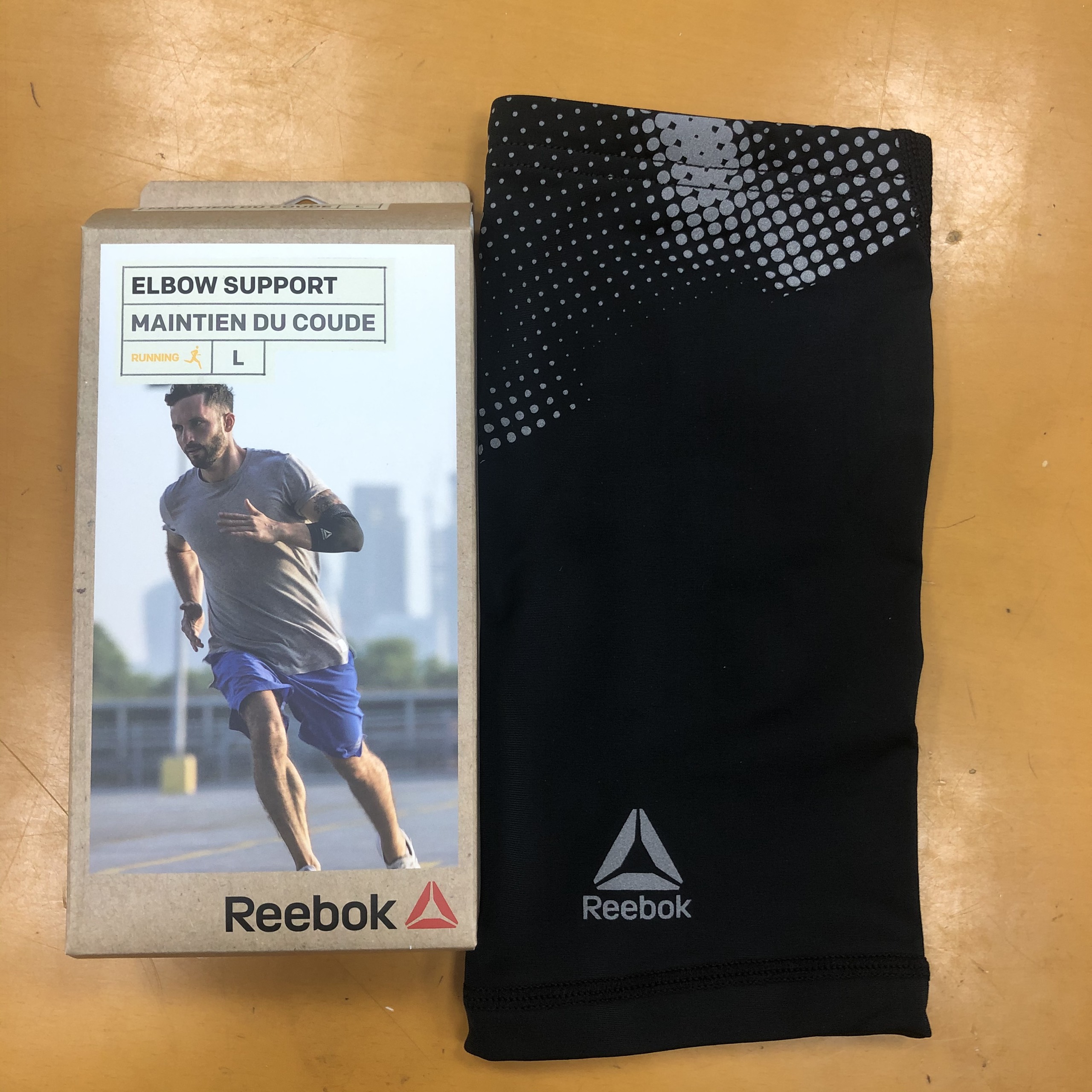 Băng bảo vệ khuỷu tay Reebok Elbow Support - RRSU-1352