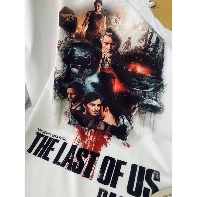 (ẢNH THẬT) Áo thun THE LAST OF US 2 | Áo THE LAST OF US TSHIRT