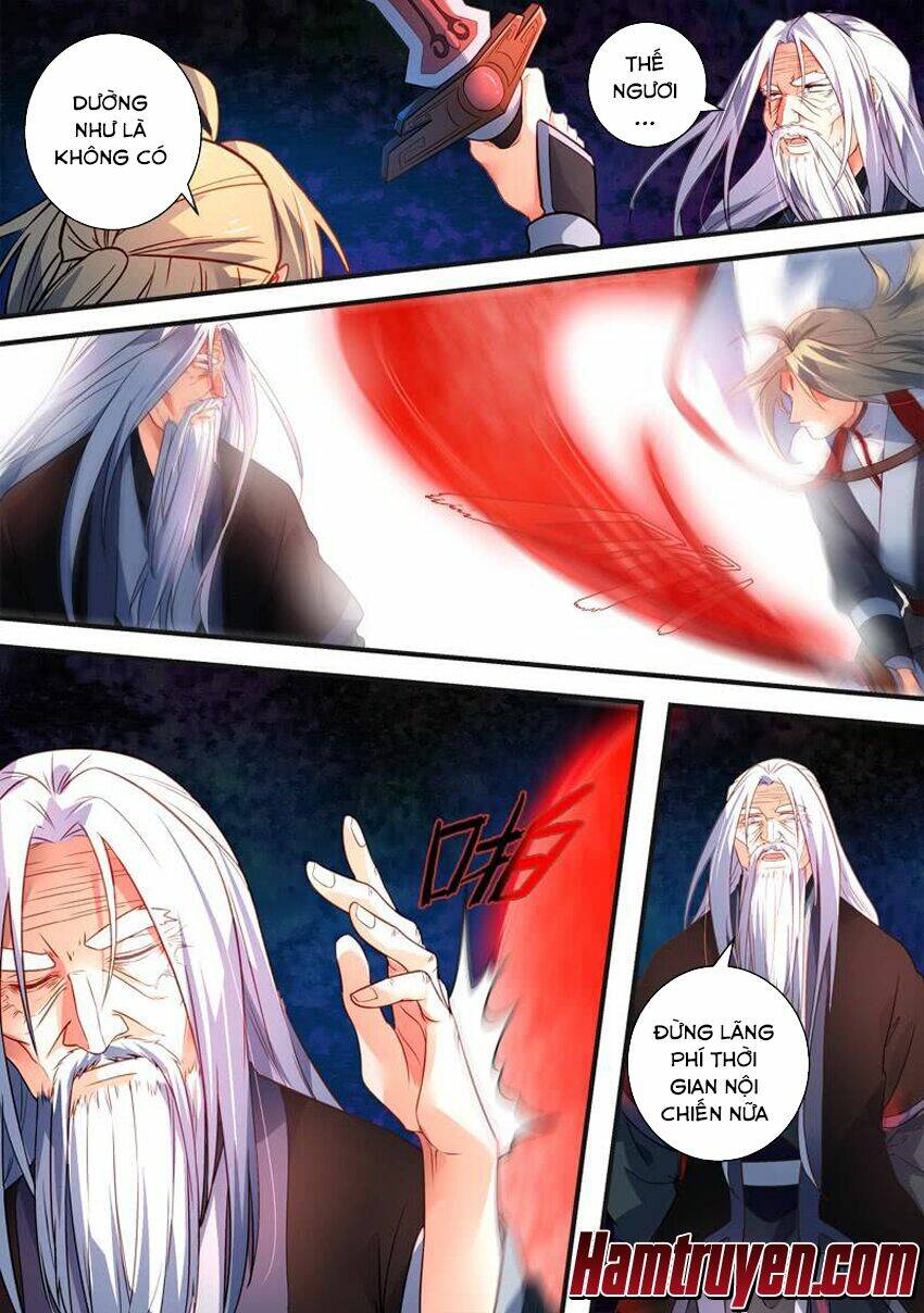 trước kia có tòa linh kiếm sơn chapter 380 11