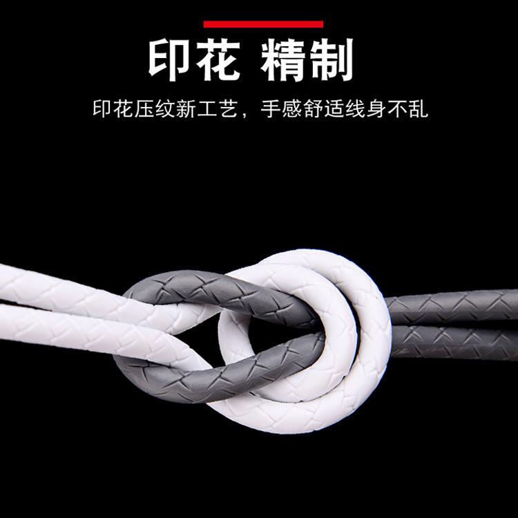 Cáp sạc ba trong một sạc nhanh type-c5A kiểu mới nhất phù hợp với cáp dữ liệu một đến ba kiểu bùng nổ của Apple Android 1,2m