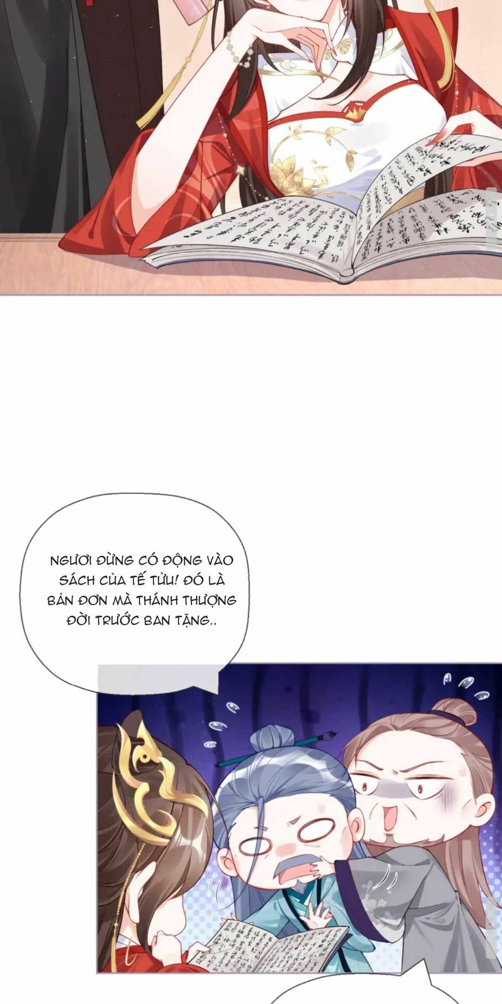 thiết lập ác nữ của tôi sụp đổ rồi chapter 22 39