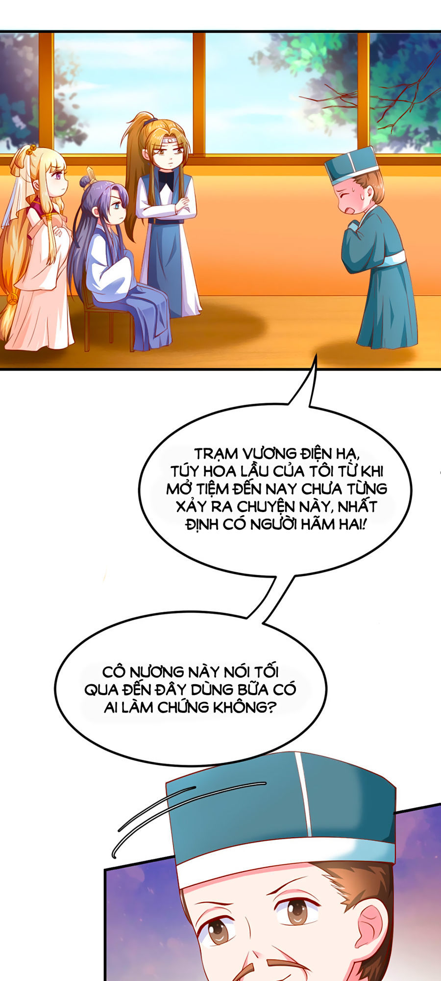 từ đây vương gia không thượng triều sớm chapter 22 4