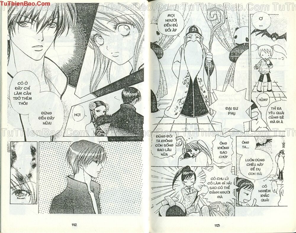 quái vật đáng yêu chapter 46 2