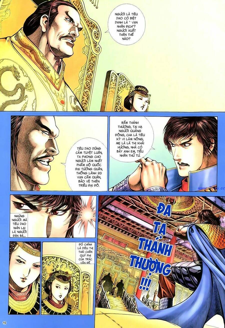 anh hùng vô lệ chapter 73 19