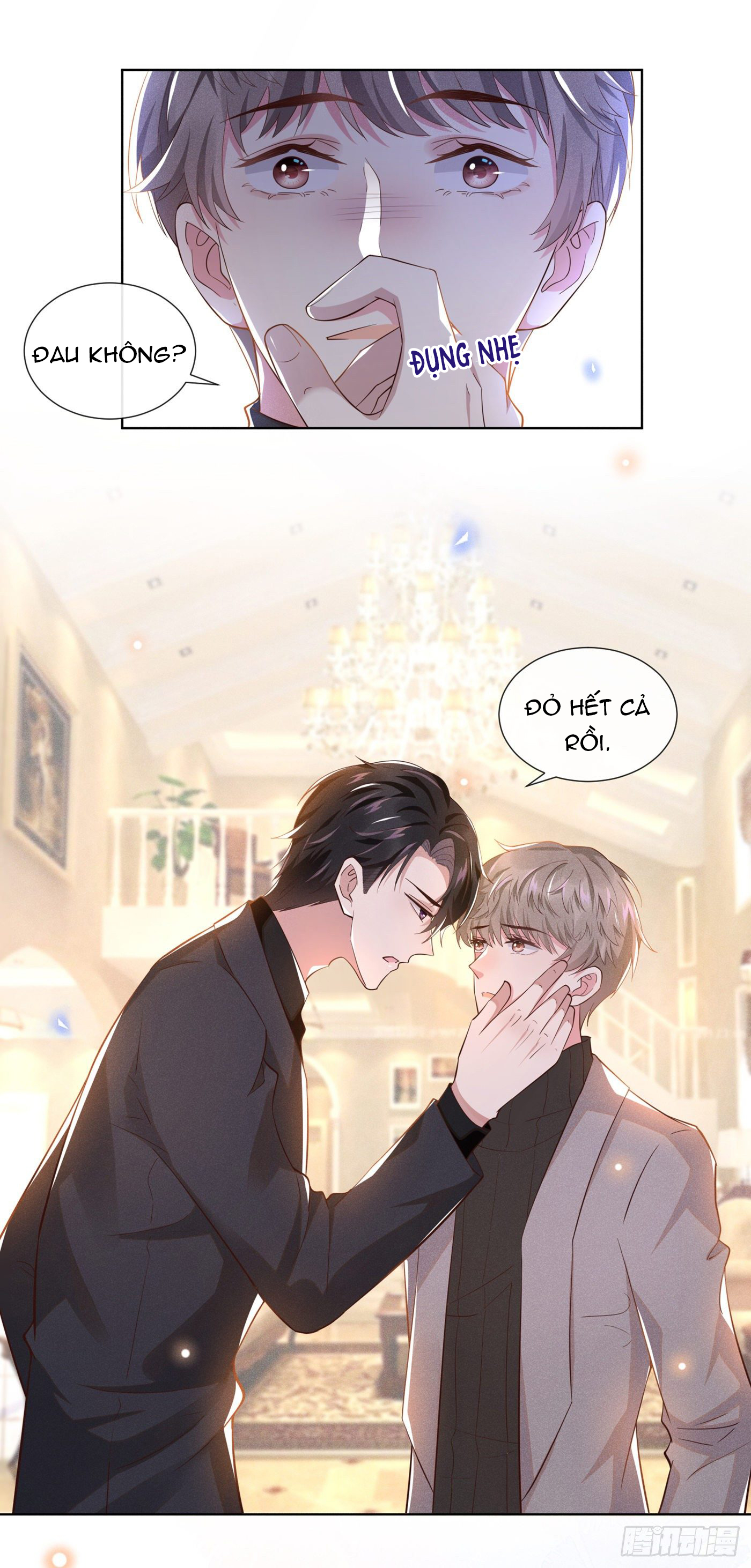 anh ấy gọi tôi là hắc liên hoa chapter 13 4