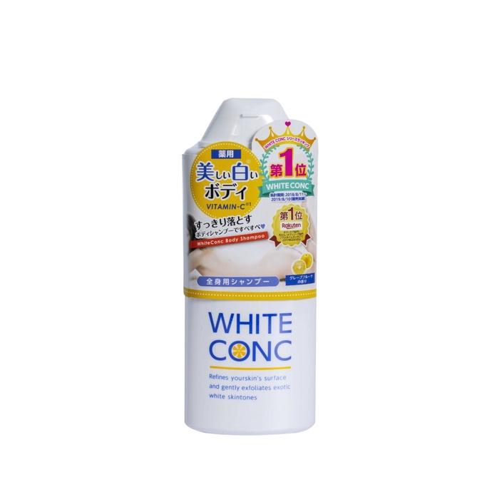 Sữa tắm dưỡng trắng da White Conc (Chai 360ml &amp; 600ml) - Hàng Nhật nội địa