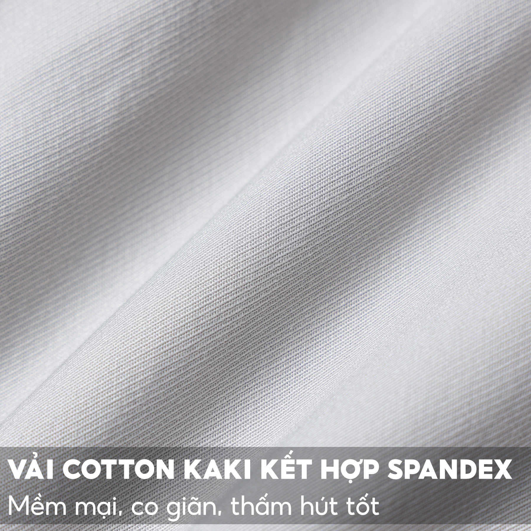Quần Short Kaki Nam 5S FASHION, Chất Cotton, Cạp Giấu Cúc, Tinh Tế, Thiết Kế Basic, Lịch Sự (QSK23029)