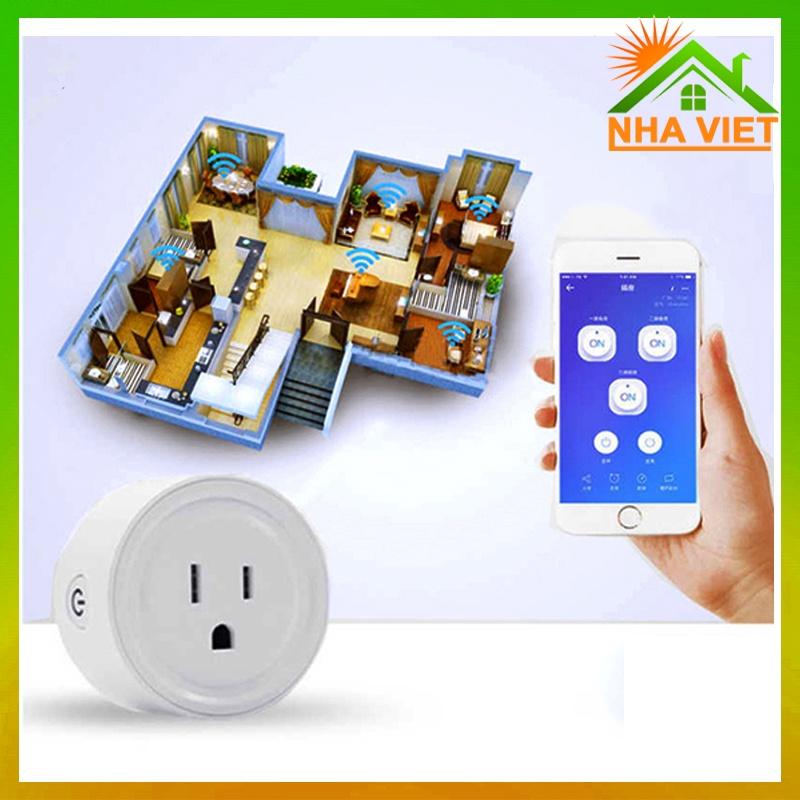 Công tắc đèn thông minh wifi hẹn giờ điều khiển từ xa bằng điện thoại