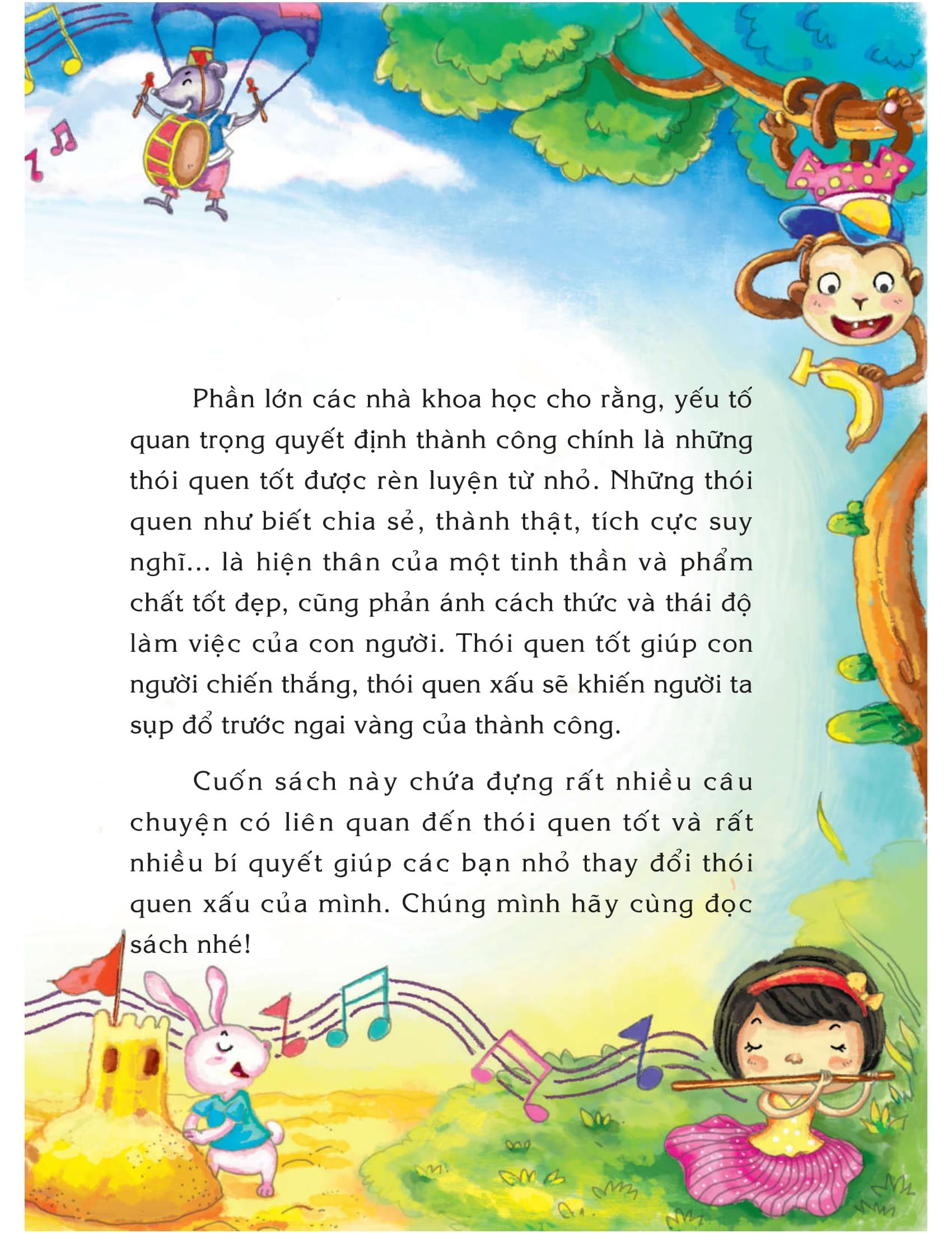 Rèn Luyện Kĩ Năng Sống Dành Cho Học Sinh - 25 Thói Quen Tốt Để Thành Công (Tái Bản 2024)