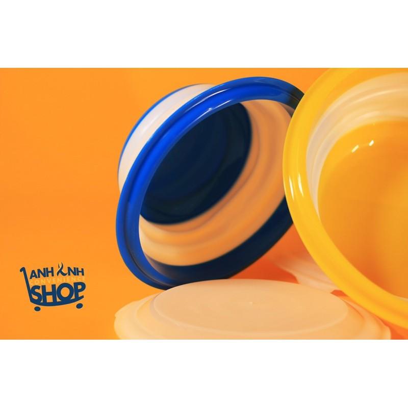 Set 3 Chậu Nhựa Gập Tiện Ích Cho Mọi Nơi