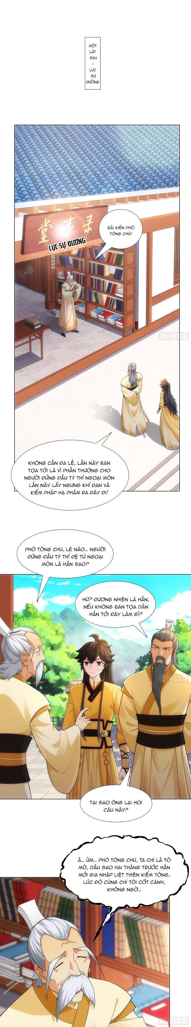 đạo thần chapter 12 13