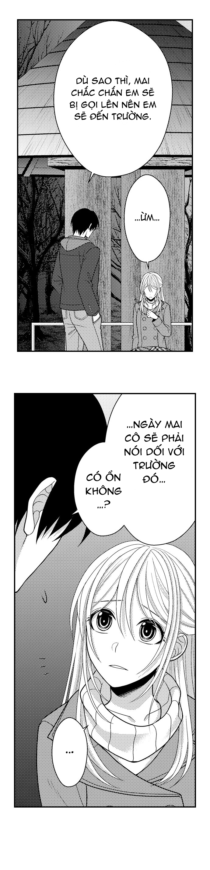 đối tượng xem mắt là học sinh của tôi và còn là một đứa trẻ ngỗ nghịch (full) chapter 63.2 6