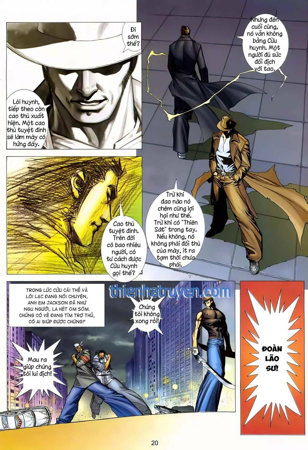 cuồng đao 04 chapter 6 5