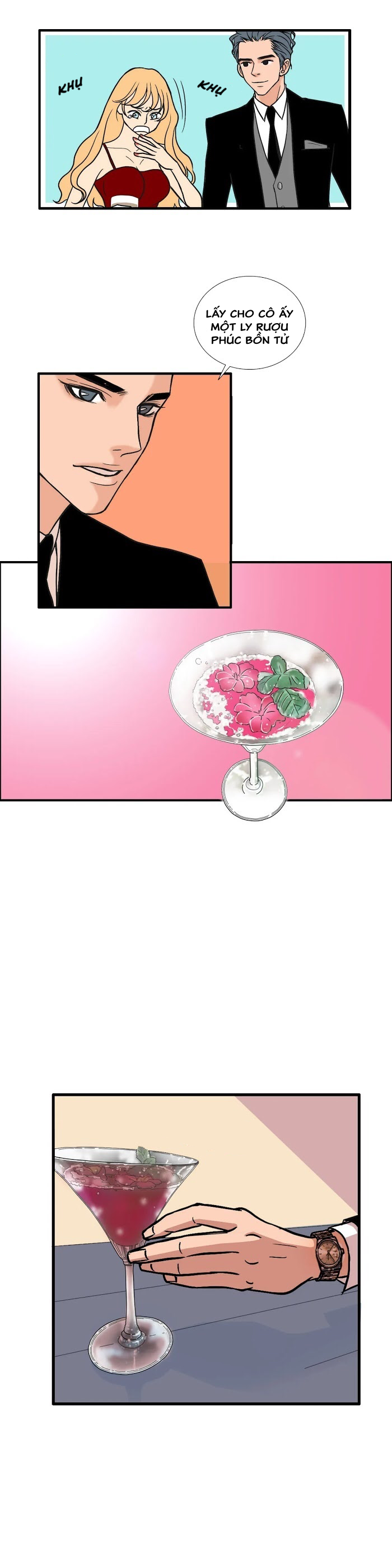 người tình của mẹ tôi chapter 1.5 2