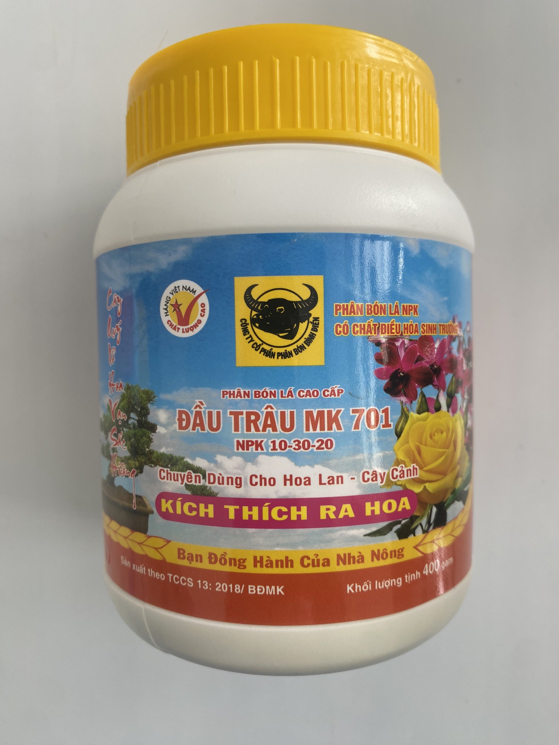 COMBO Đầu Trâu 501,701,901 (400g) | CHUYÊN HOA KIỂNG | COMBO CHĂM SÓC CÂY