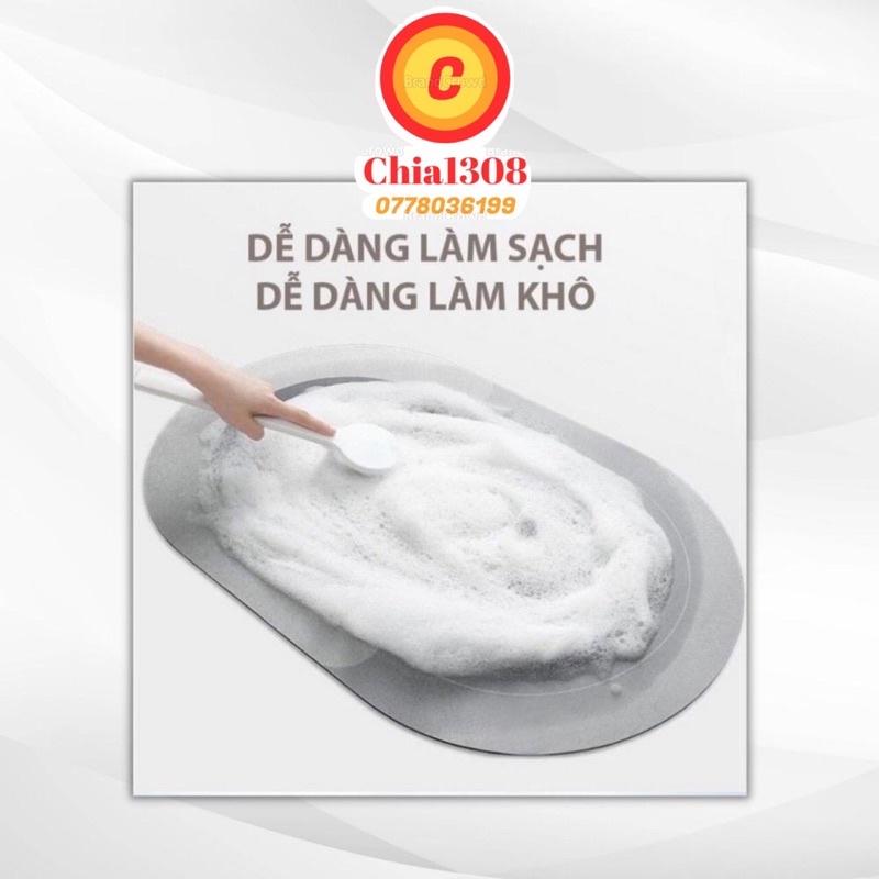 THẢM LAU CHÂN SILICON SIÊU SANG, SIÊU THẤM NƯỚC, CHỐNG TRƠN TRƯỢT TỐT , SIÊU RẺ