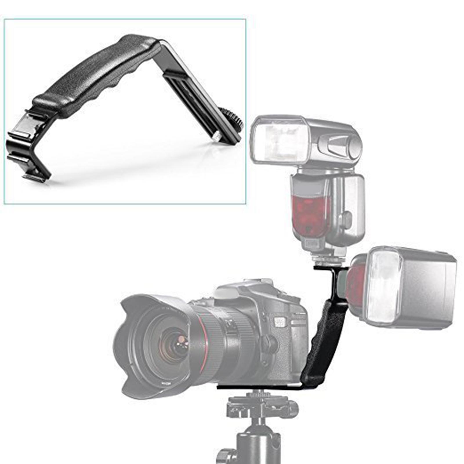 L Bracket Camera Photography L Bracket for Microphone Gimbal Stabilizers Slr