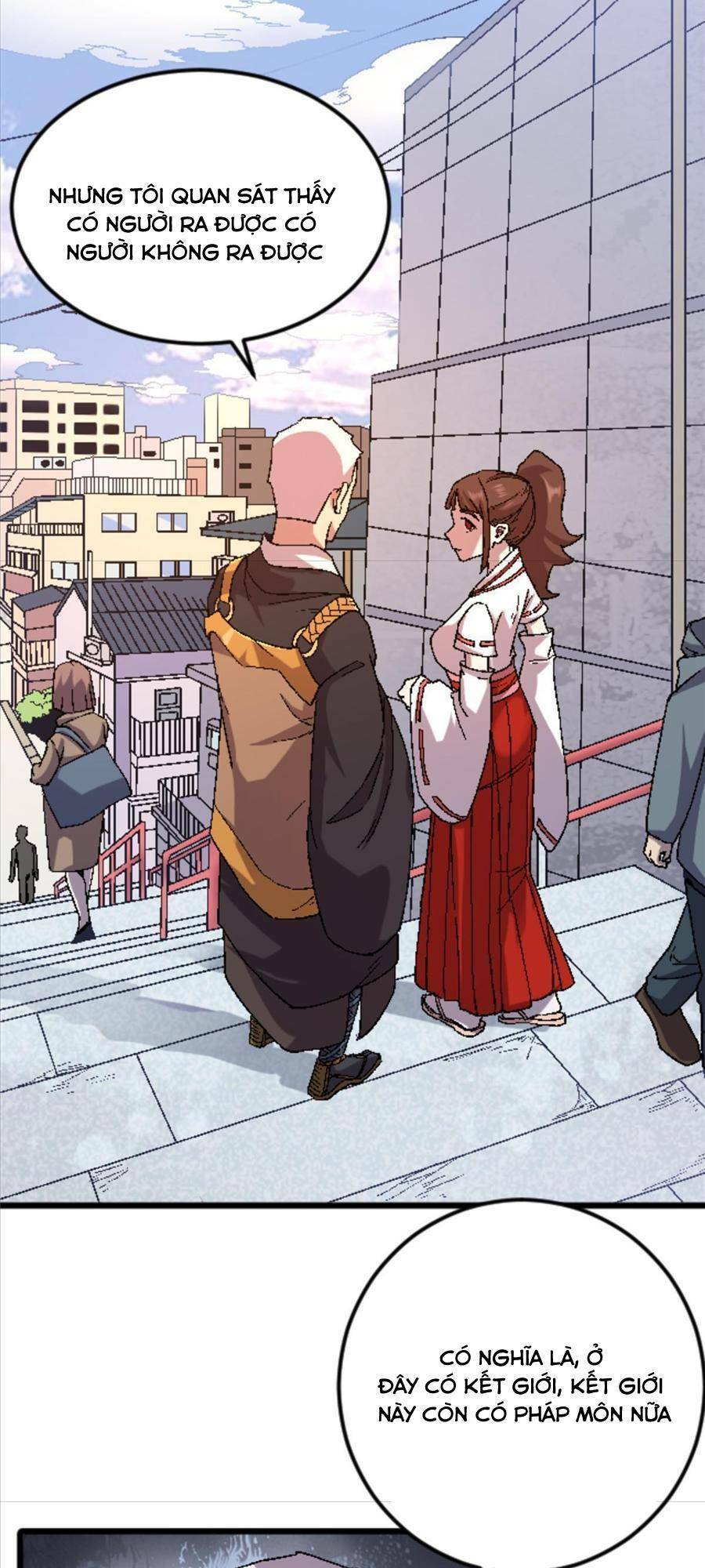 thí chủ, lên đường thôi! chapter 40 7