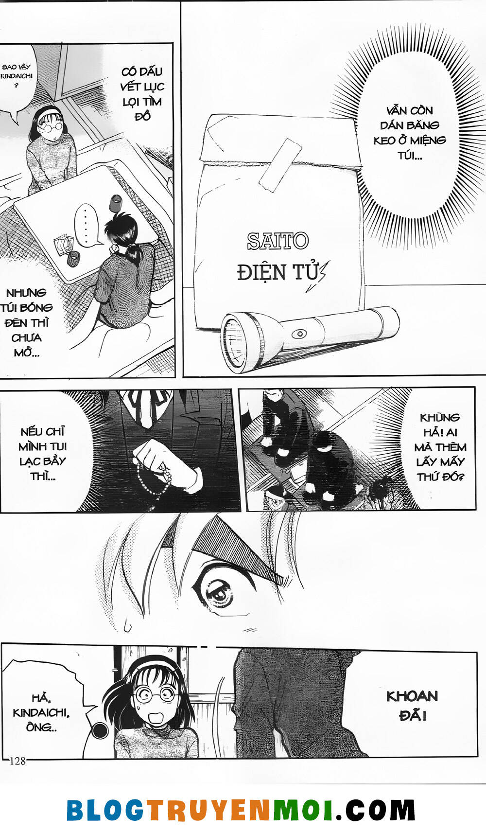 thám tử kindaichi (bản đẹp) chapter 23.5 8