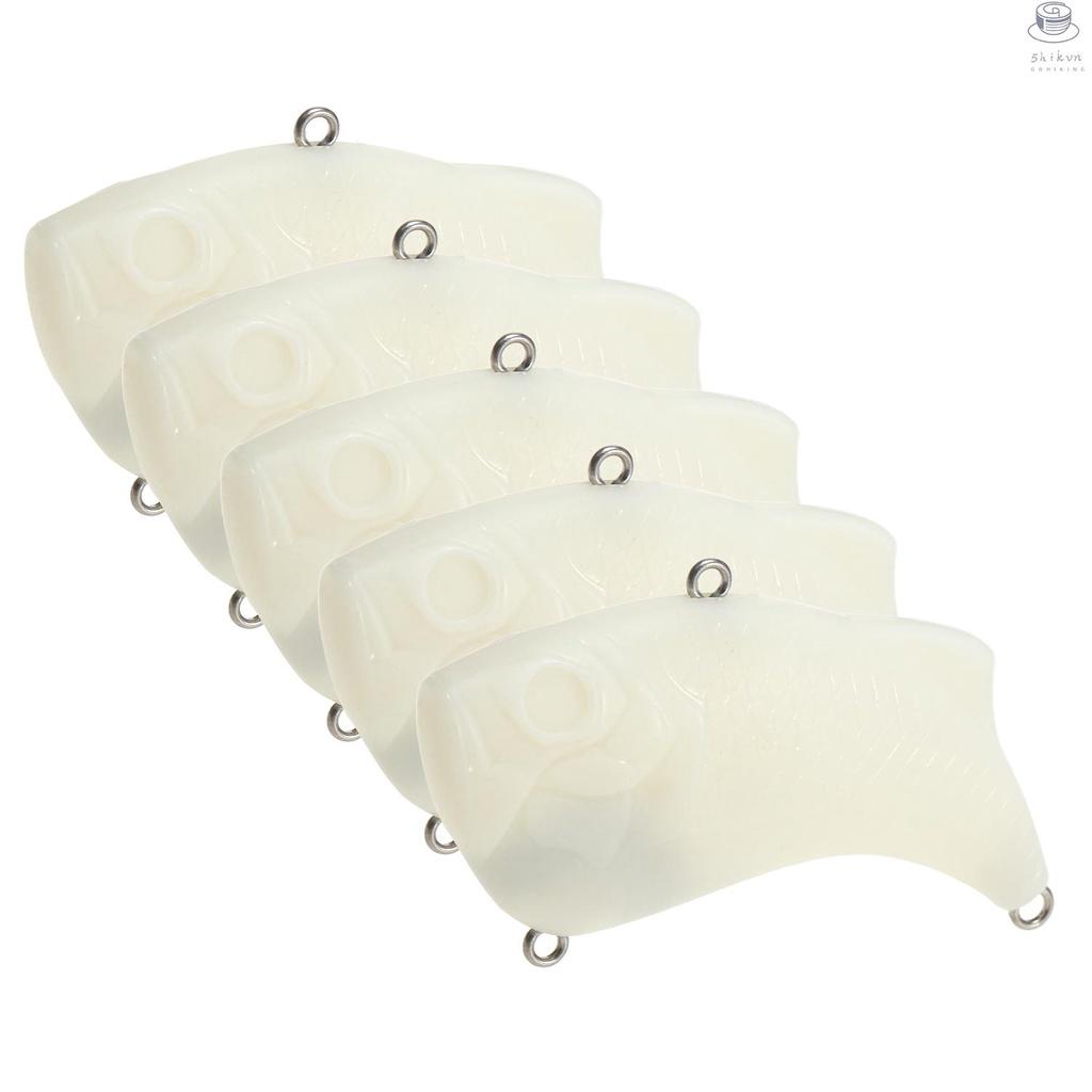 Set 5 mồi câu cá giả 2.6 in 0.4 oz bằng nhựa cứng
