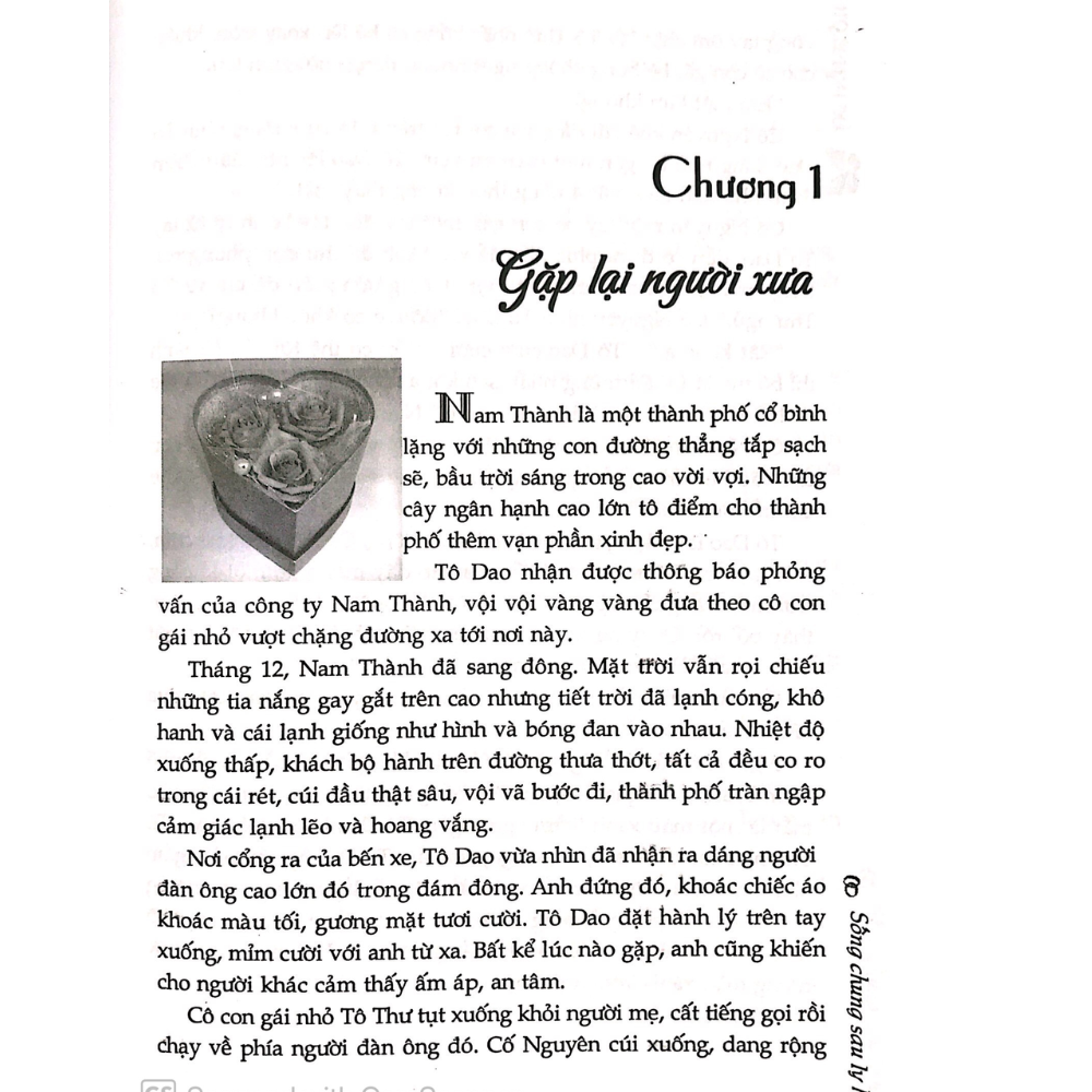 Sống Chung Sau Ly Hôn