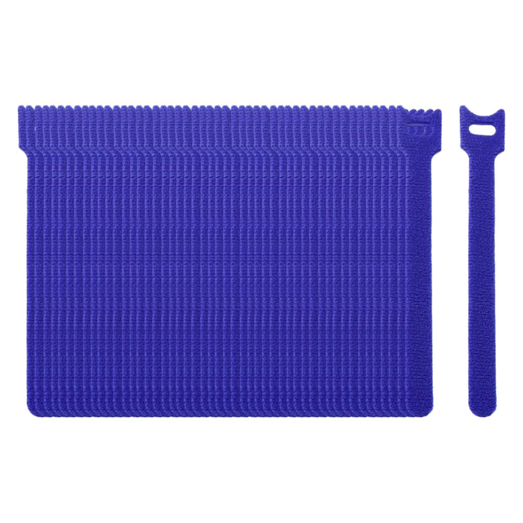 50pcs Cable Cord Tie Straps Reusable Cable Ties Cord Straps