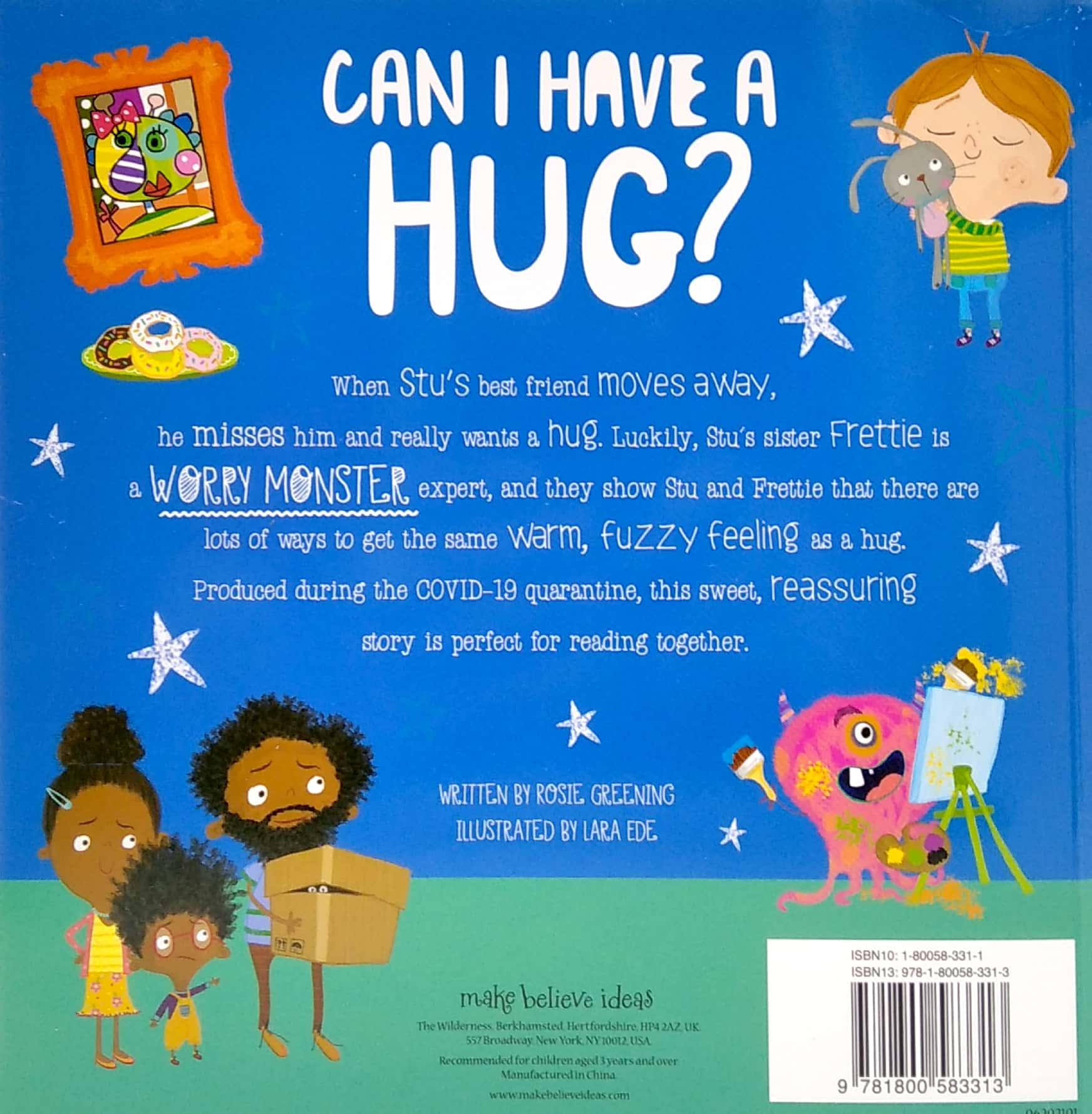 Can I Have A Hug? Book And Plush Box Set