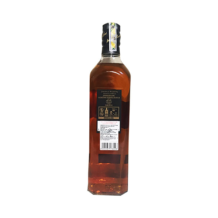 Rượu Combo Johnnie Walker Black Label 75cl In Style 750ml